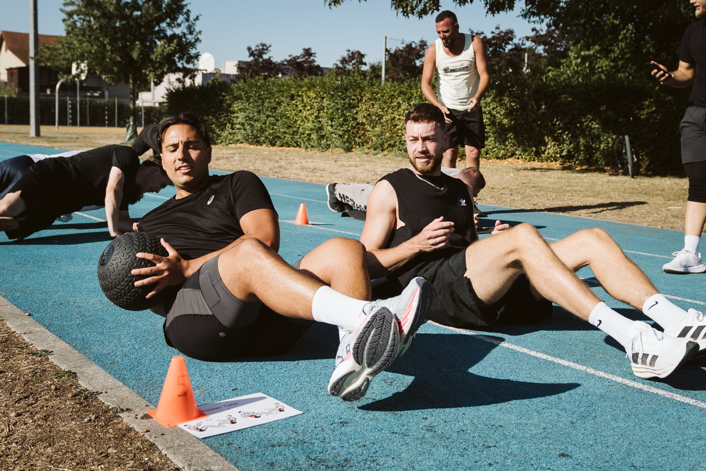 Mission-M Trainingsstandort Hunzenschwil Bild 6