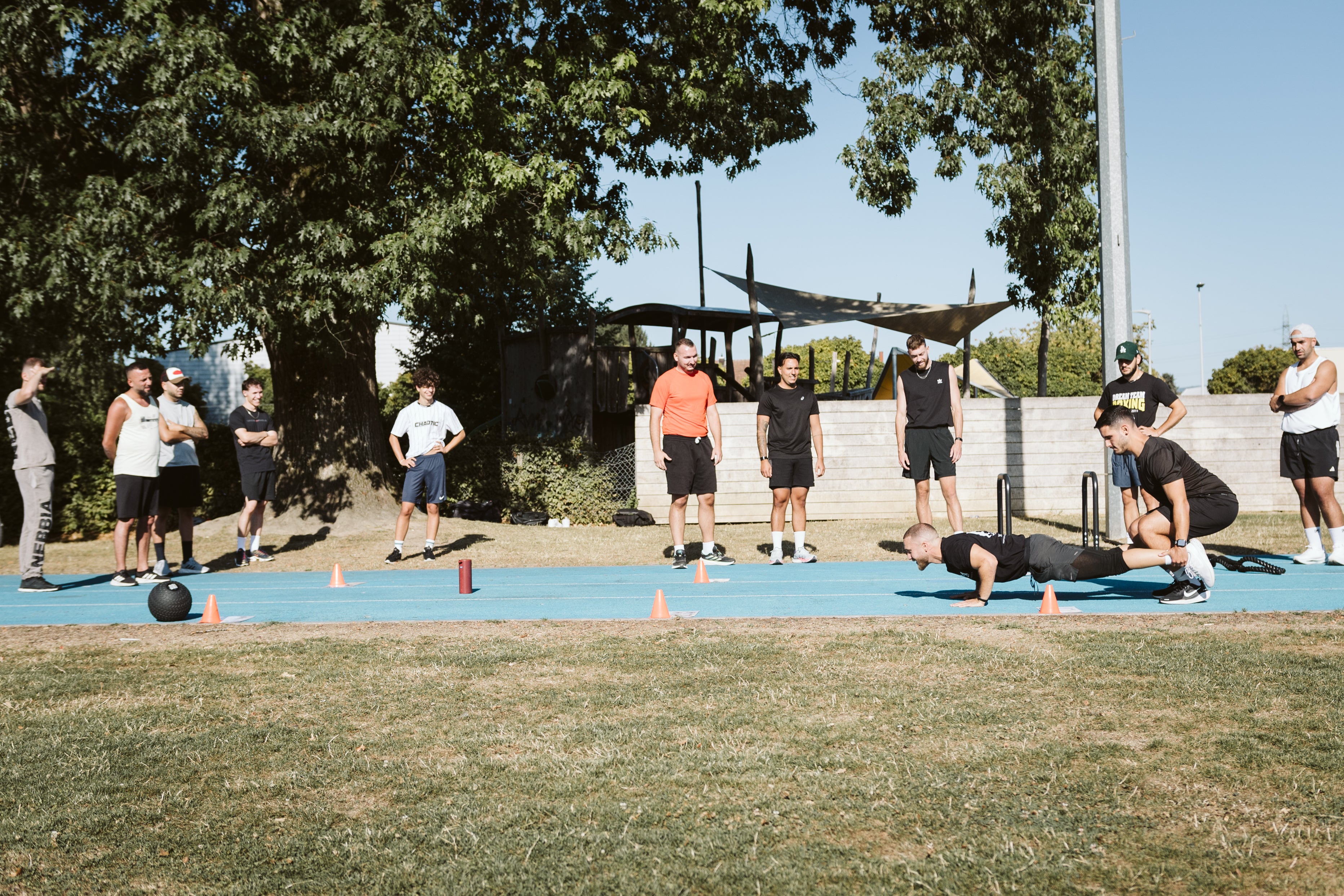Mission-M Trainingsstandort Hunzenschwil Bild 8